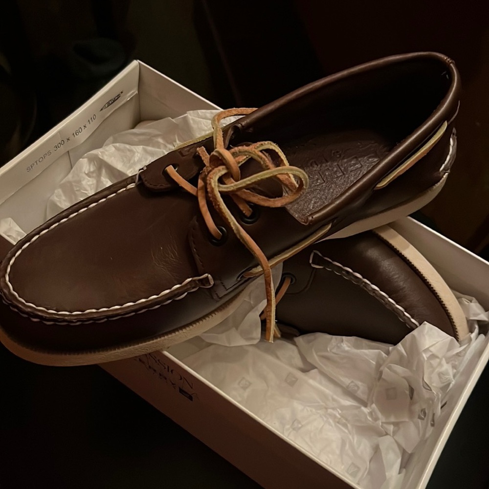Sperry Top Sider Boat Shoes EUC Size 9M